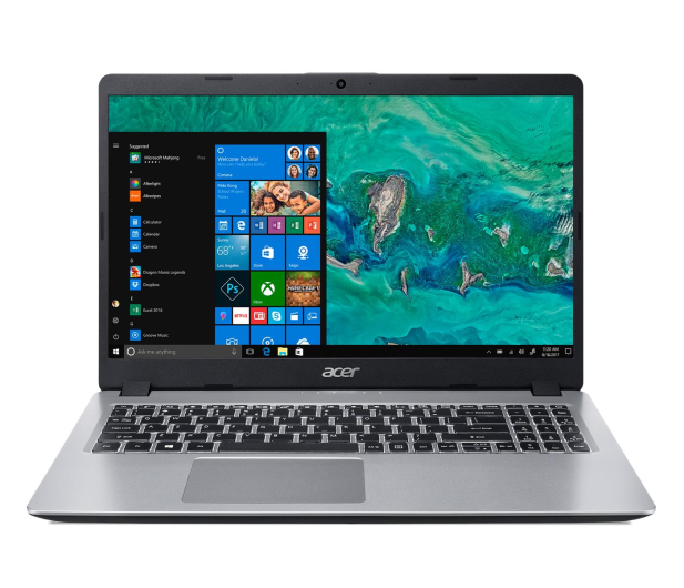 Acer Aspire 5 i3-8145U/8GB/256/Win10 IPS Srebrny - 495982 - zdjęcie 2